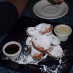 Mickey shaped beignets!