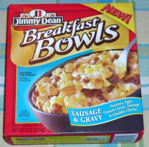 breakfastbowl Sausage & Gravy Breakfast Bowl