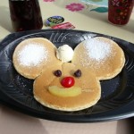 Mickey Mouse Pancake!