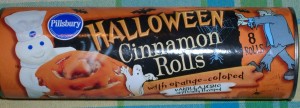 rolls Halloween Cinnamon Rolls