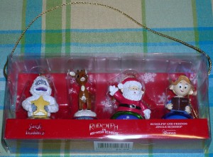 "Rudolph the Red-Nosed Reindeer" Ornaments